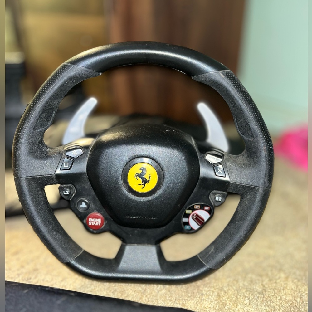 ThrustMaster T80 Ferrari 488 GTB Edition